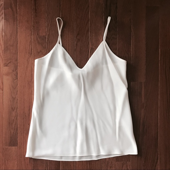 Frame Denim Tops - FRAME Silk Charmeuse Camisole